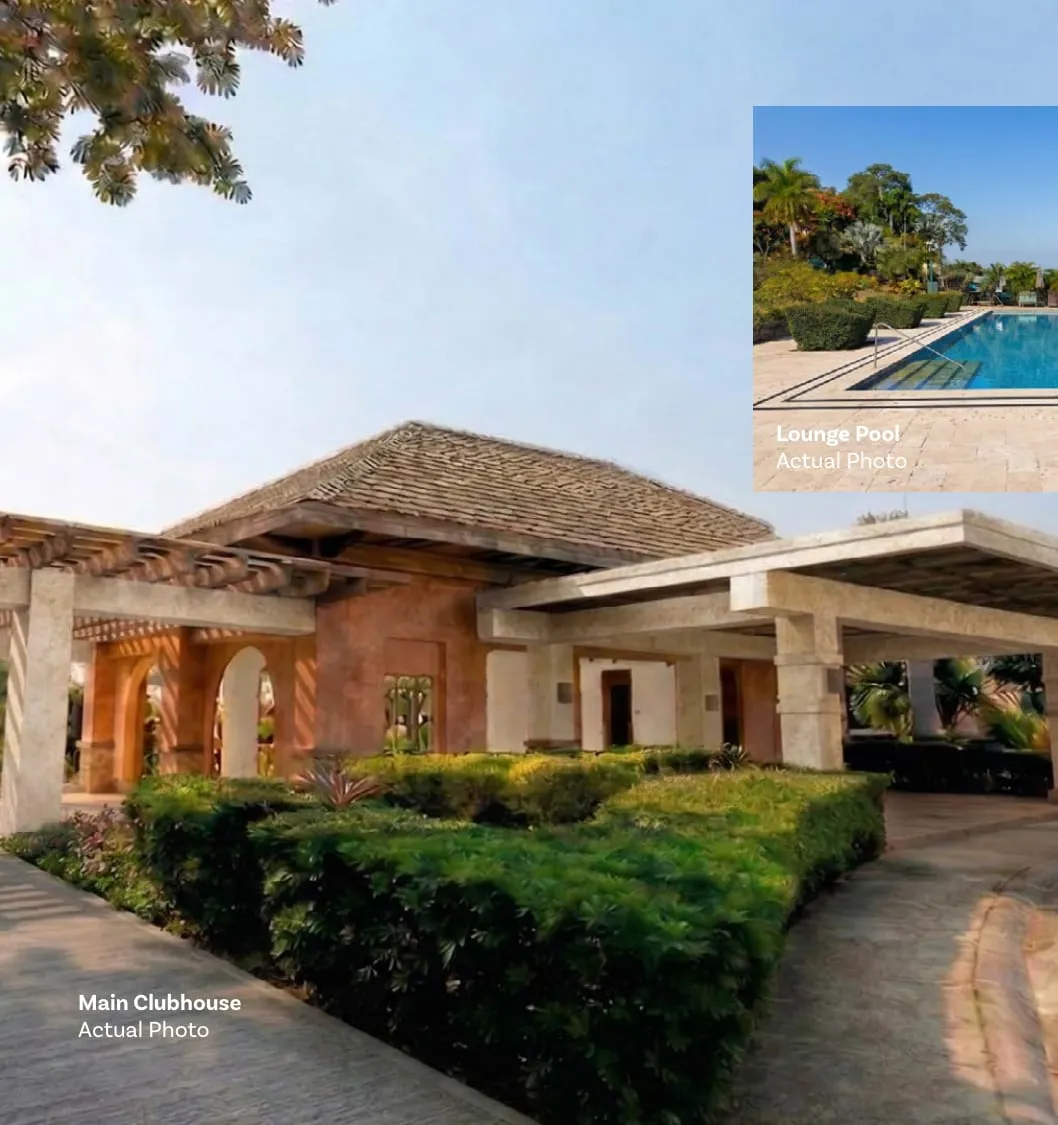 Susana Heights Village main clubhouse (actual photo)