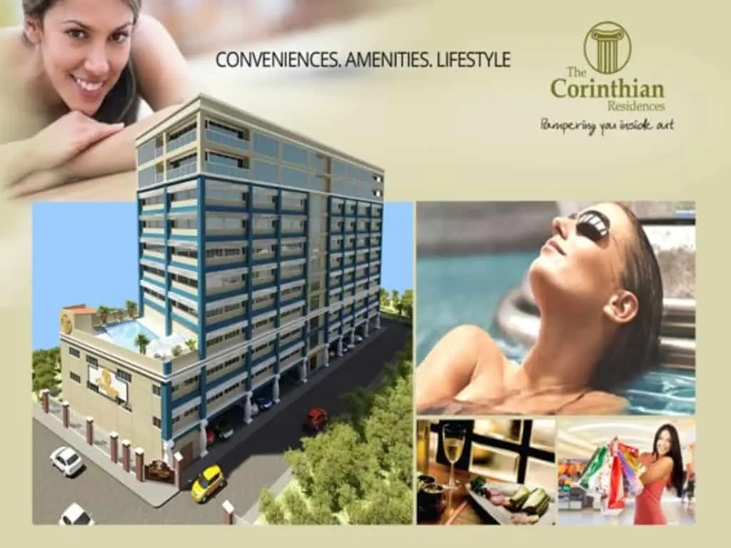 1 Bedroom For Sale In The Corinthians Residences photo 1