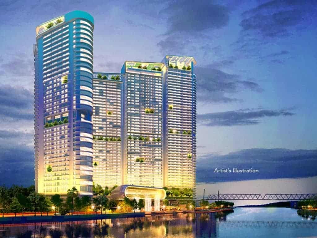 Acqua Private Residences 3 Bedroom for rent Hulo, Mandaluyong Lionunion