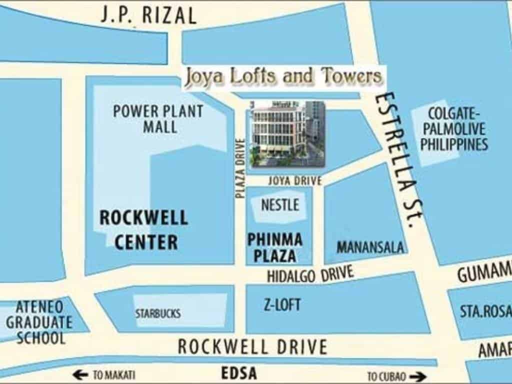 Joya Lofts and Towers by Rockwell Land Rockwell, Makati Lionunion