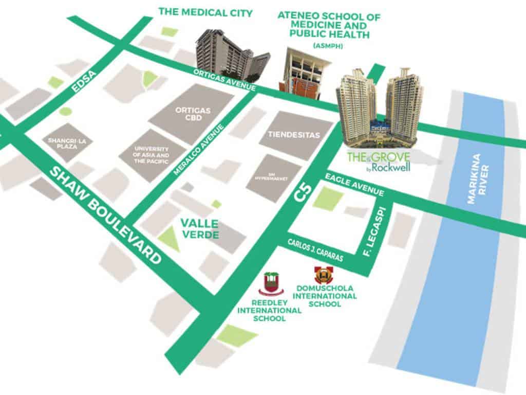 The Grove by Rockwell Ugong, Pasig Lionunion