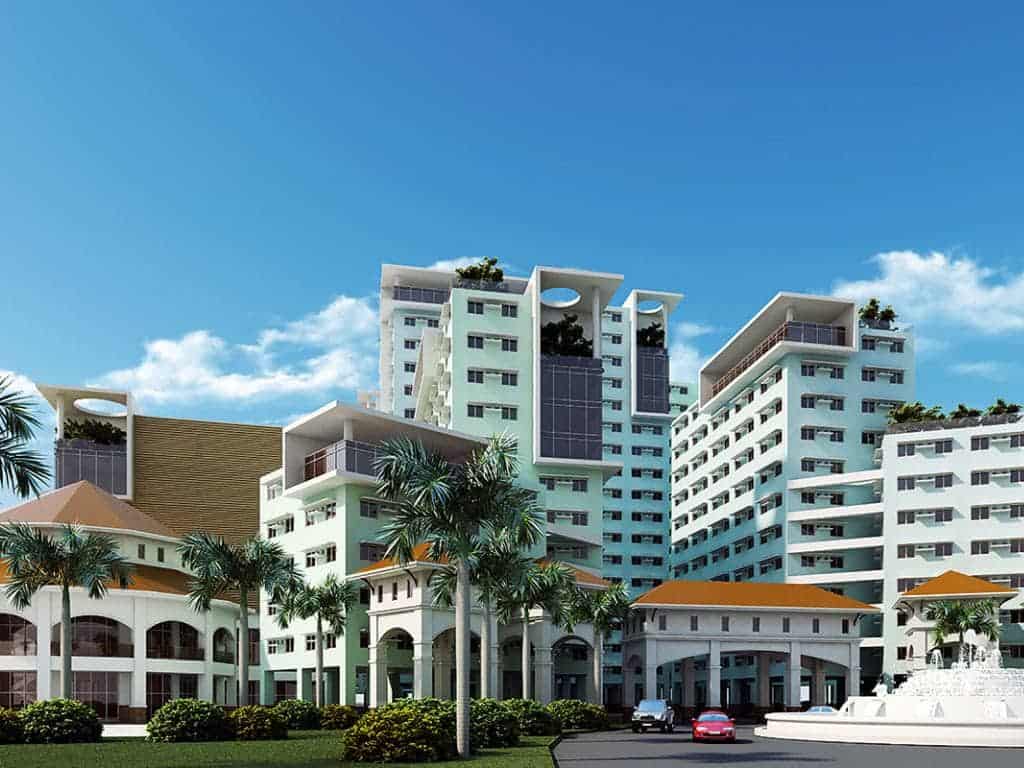 Tropicana Garden City Studio for rent Santo Niño, Marikina Lionunion