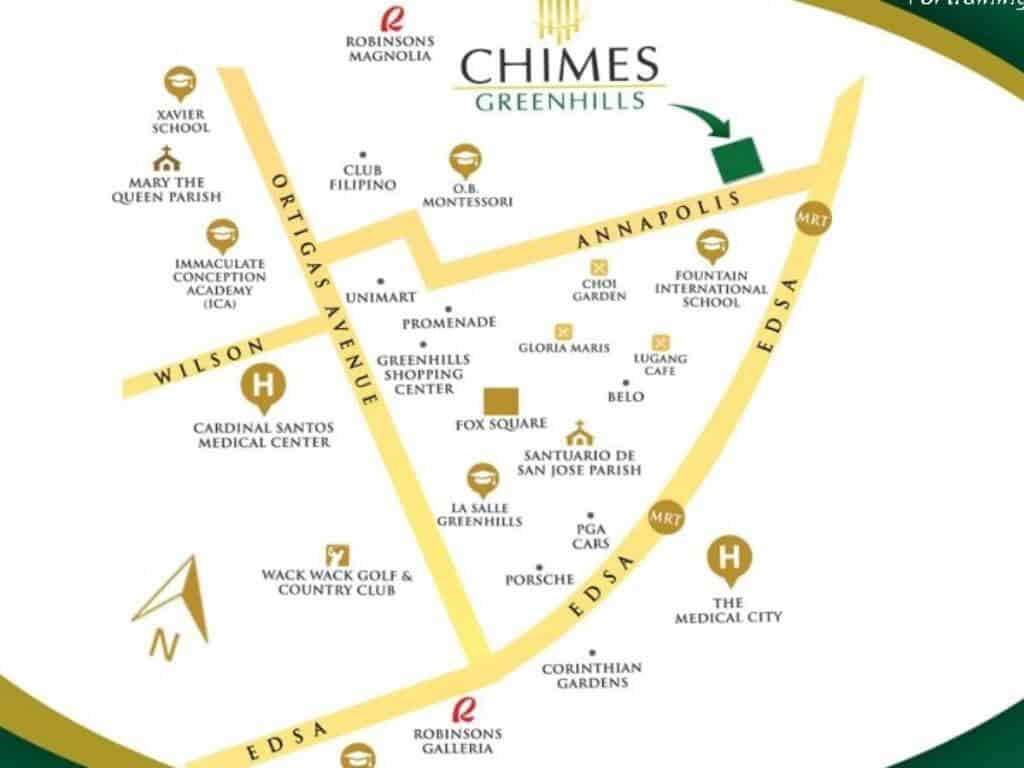 Chimes Greenhills Real Estate Philippines