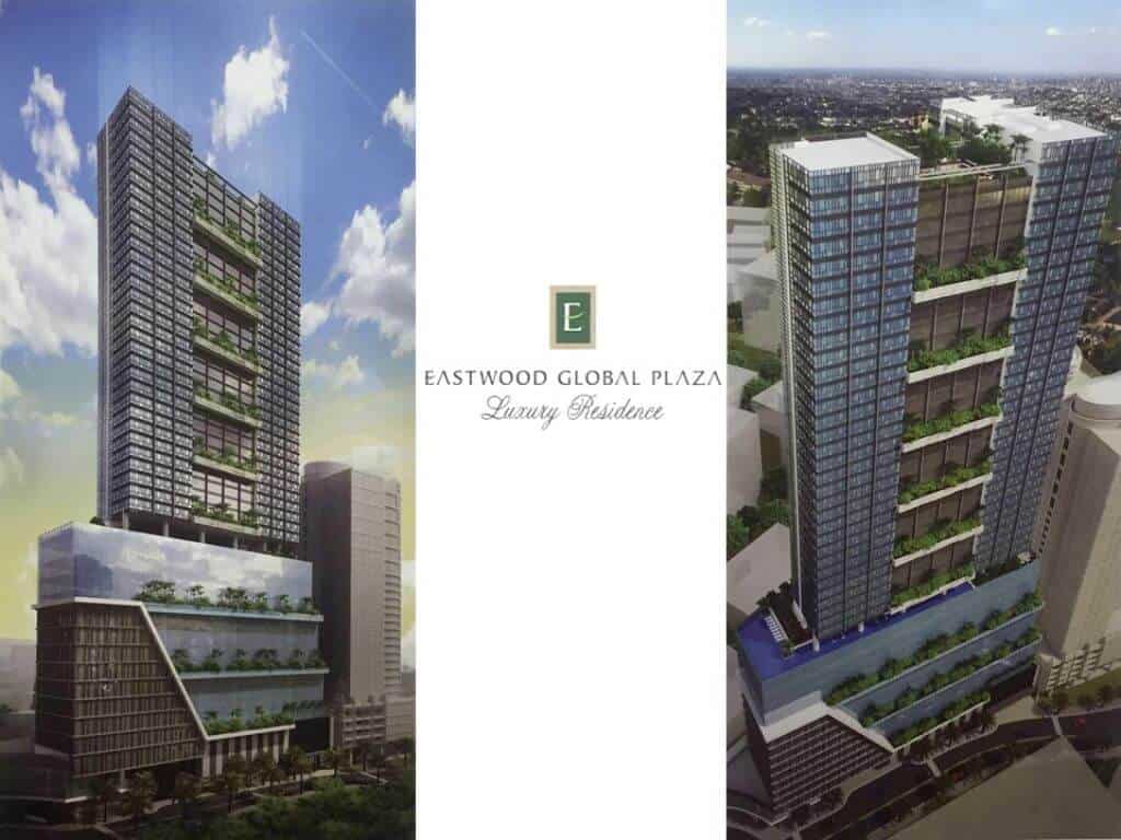 Eastwood Global Plaza Luxury Residence by Megaworld Bagumbayan
