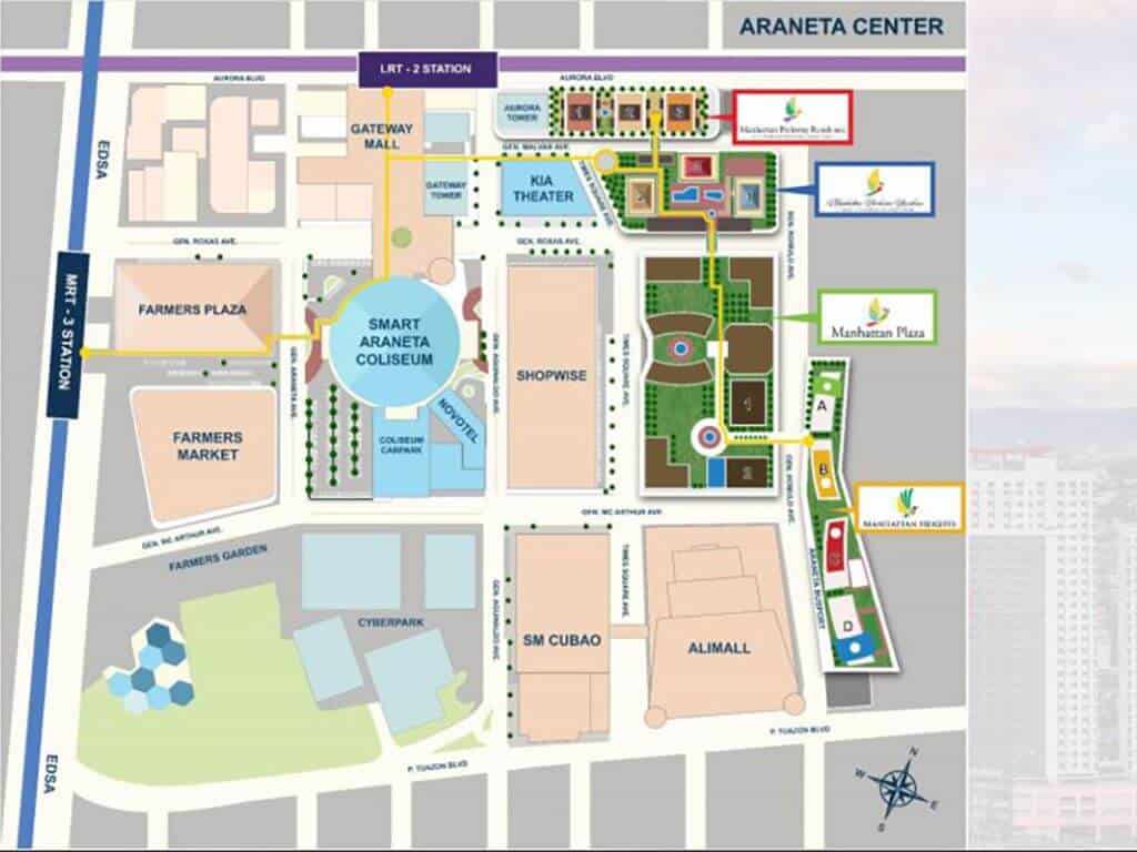 Manhattan Plaza by Megaworld Cubao, Quezon City Lionunion