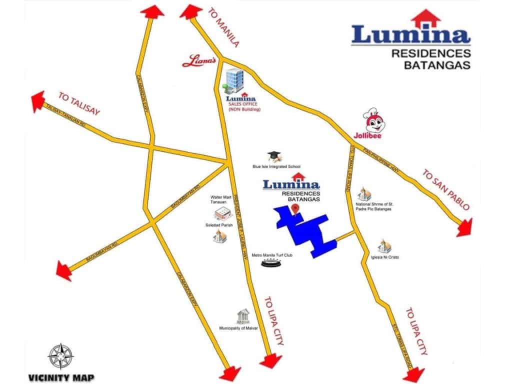 Lumina Batangas by Vista Land San Vicente, Santo Tomas Lionunion