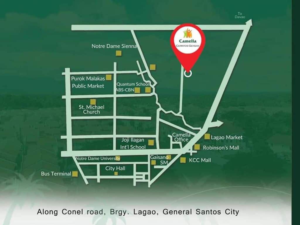 Camella Cerritos GenSan Real Estate Philippines