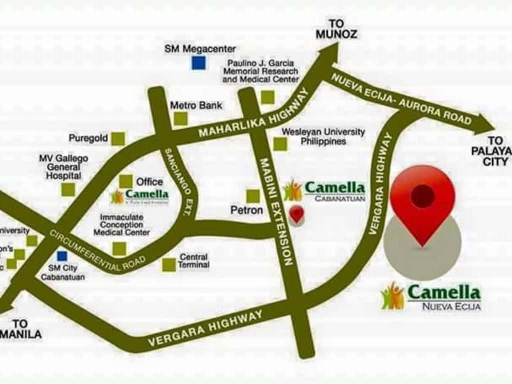 Camella Nueva Ecija Real Estate Philippines