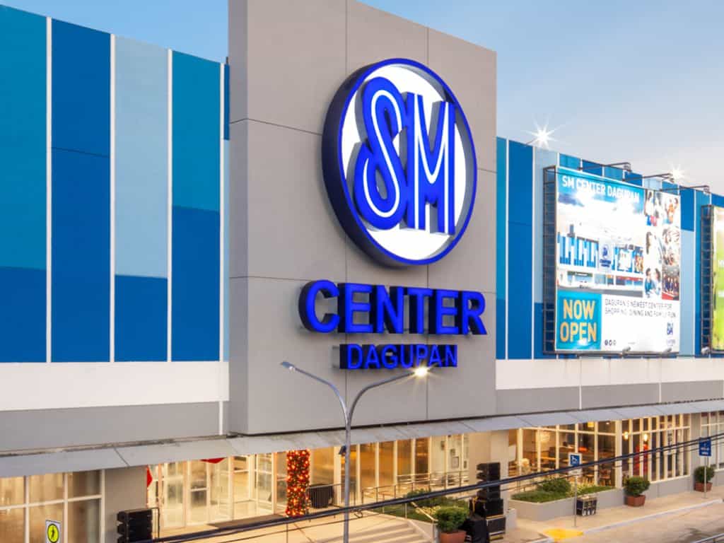 SM Center Dagupan Pangasinan Lionunion