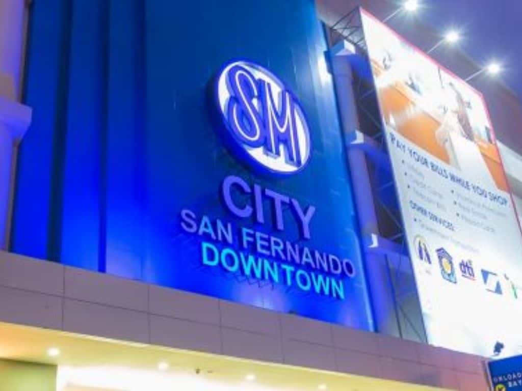 SM City San Fernando Downtown Pampanga Lionunion
