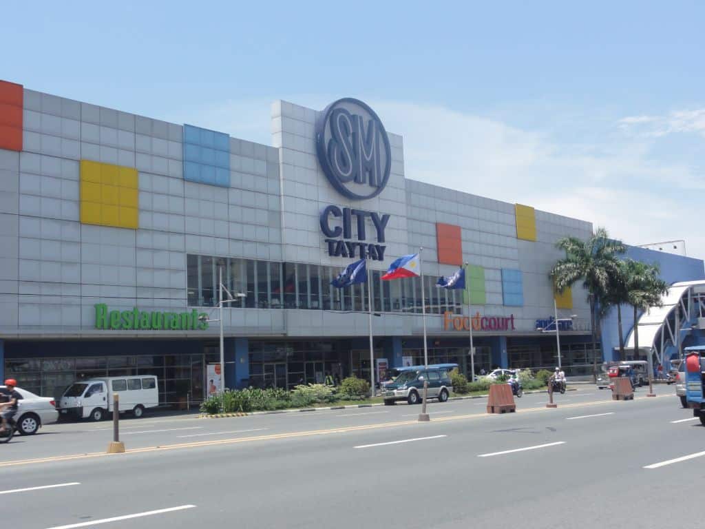 SM City Taytay Rizal Lionunion