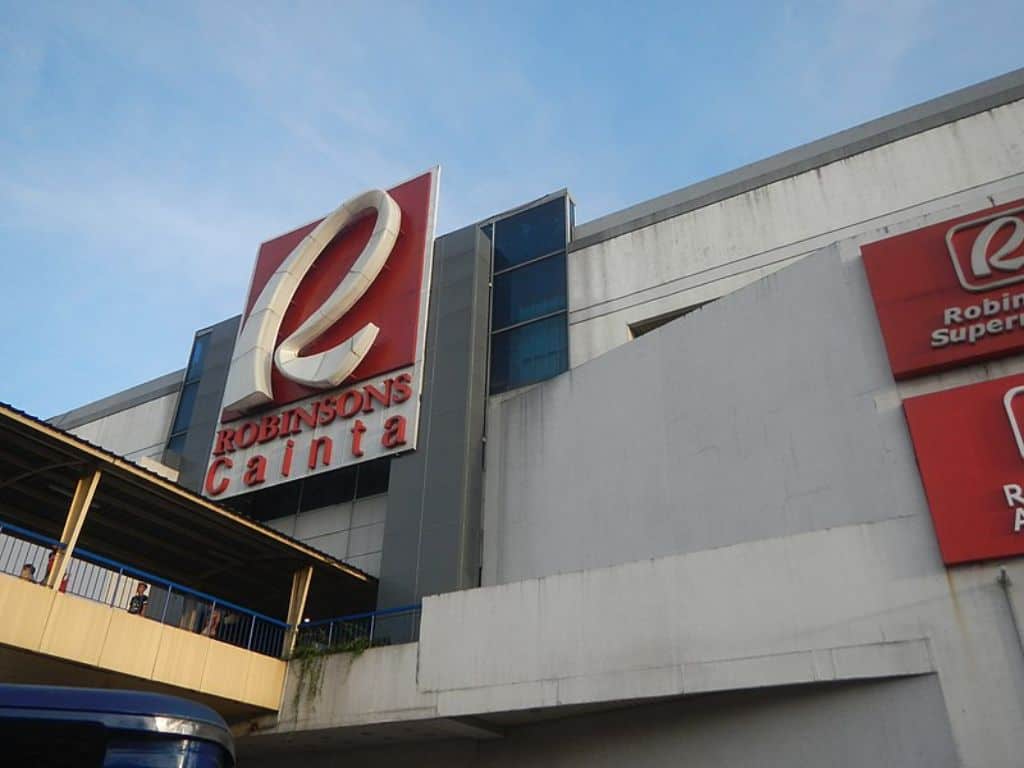 Robinsons Cainta Rizal Lionunion