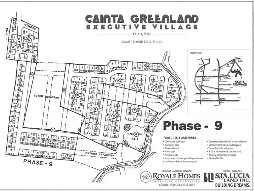 Greenland Cainta by Sta. Lucia Land San Roque, Cainta Lionunion