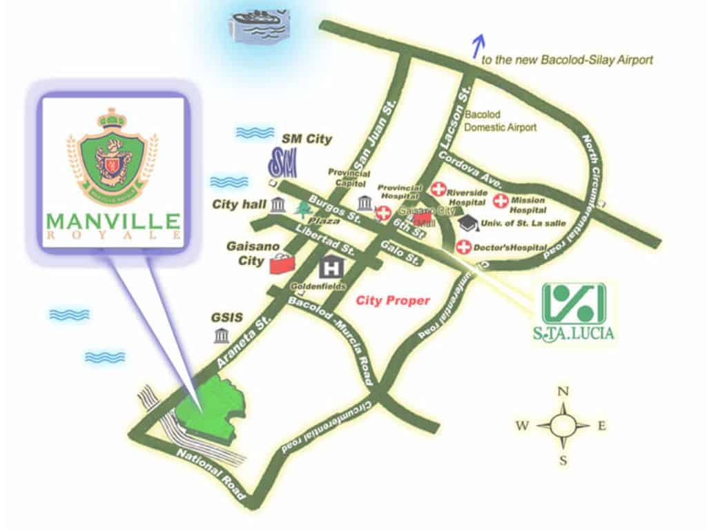 Manville Royale by Sta. Lucia Land Pahanocoy, Bacolod Lionunion