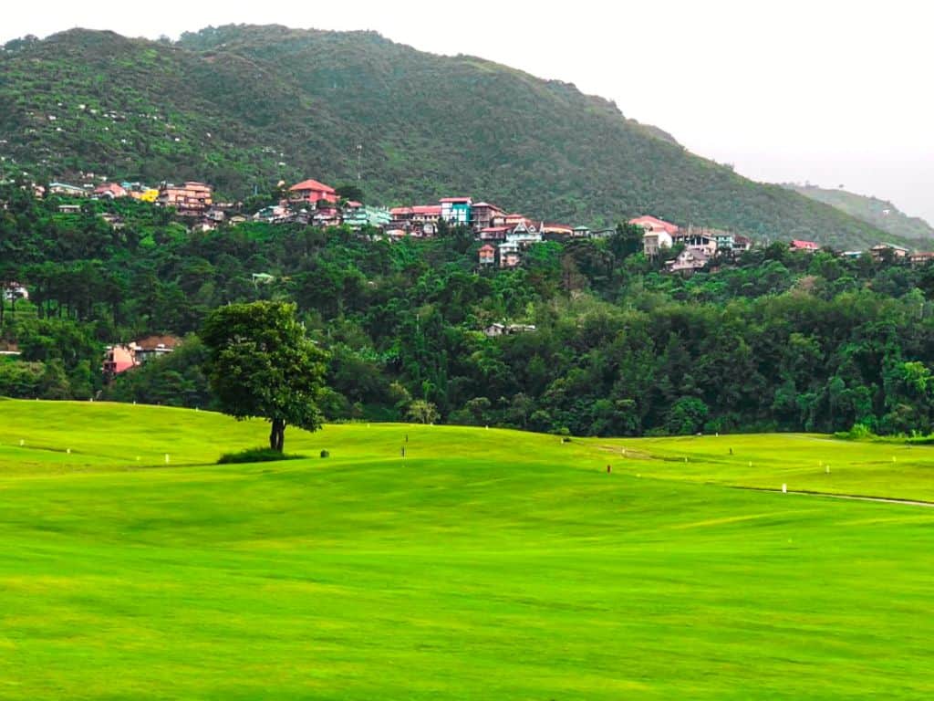 The Pinewoods Lot for sale Poblacion, Tuba Lionunion