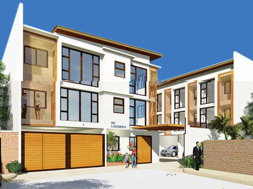 San Isidro Townhomes by TransPhil Land Corporation San Isidro, Pasay