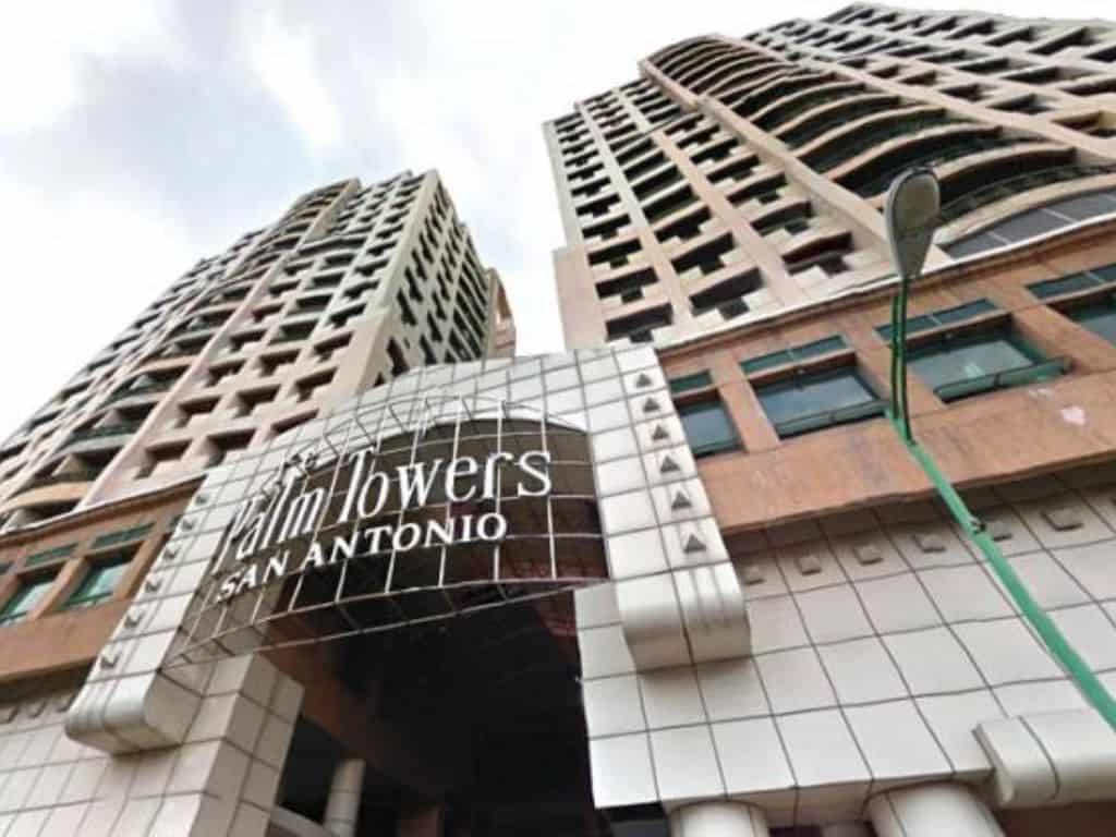 Palm Tower 1 Bedroom for sale San Antonio, Makati Lionunion