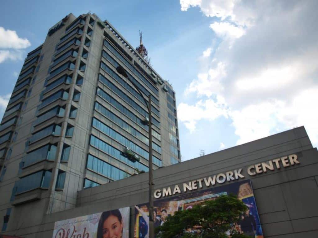 GMA Network Center South Triangle, Quezon City Lionunion