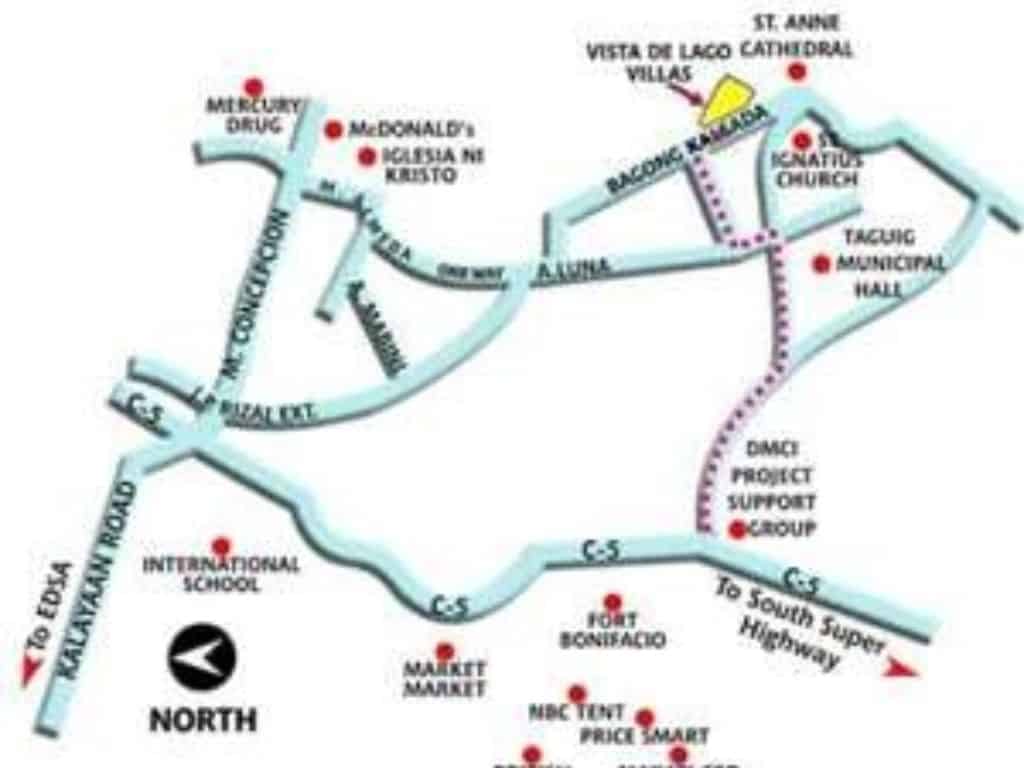 Vista De Lago by DMCI Homes Bagong Calzada, Taguig Lionunion