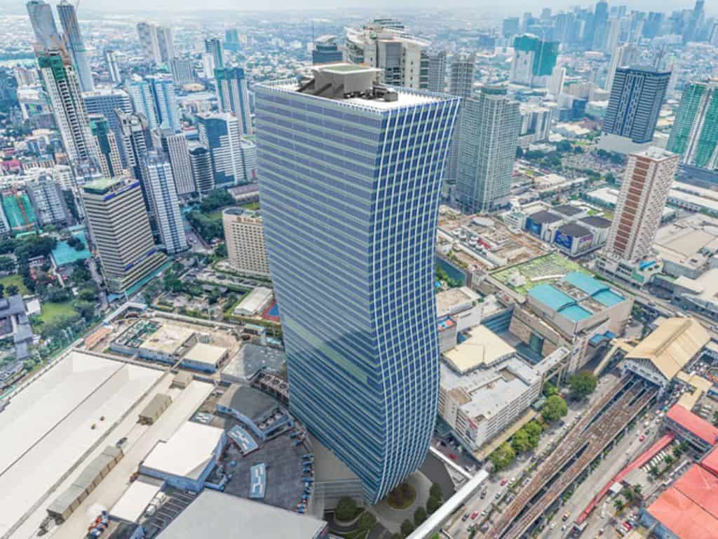 Mega Tower by SM Offices Ortigas Center, Mandaluyong Lionunion