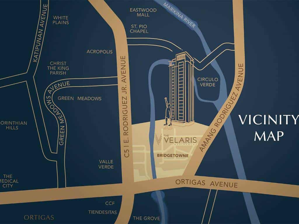 The Velaris Residences by Hongkong Land, Inc. - Bridgetowne, Pasig ...