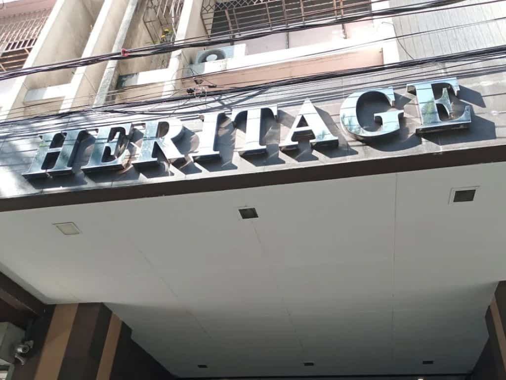 Heritage Condominium Malate, Manila Lionunion