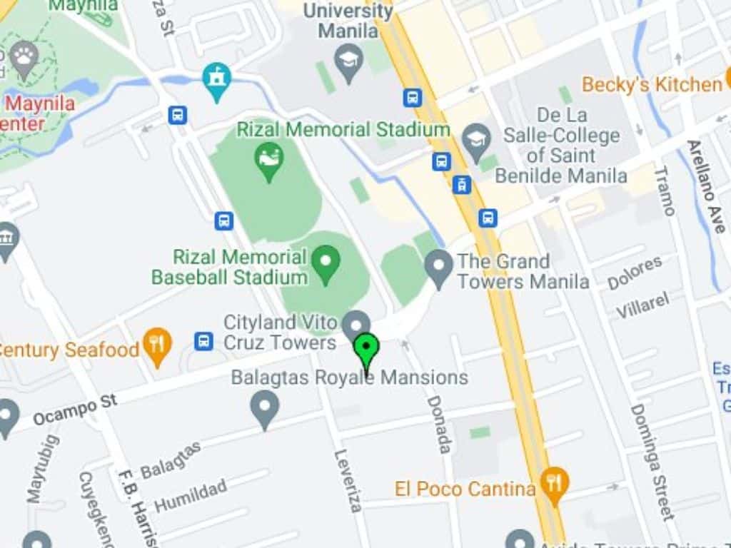 Vito Cruz Towers by Cityland Malate, Manila Lionunion