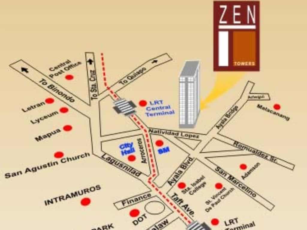 Zen Towers by Solid Group Inc. Ermita, Manila Lionunion