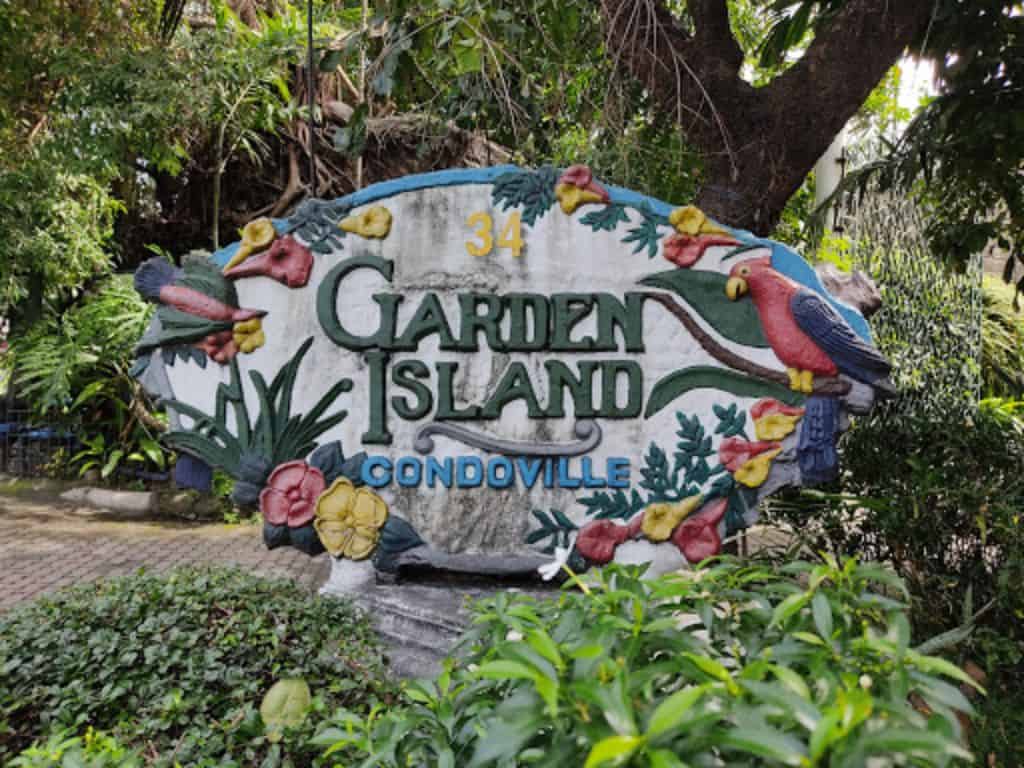 Garden Island Condoville New Manila, Quezon City Lionunion