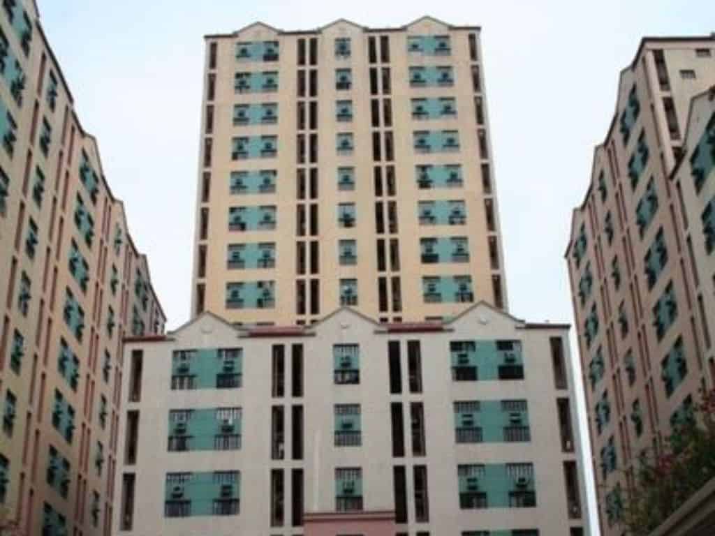 Greenhills Garden Square 2 Bedroom Loft for rent Bagong Lipunan ng