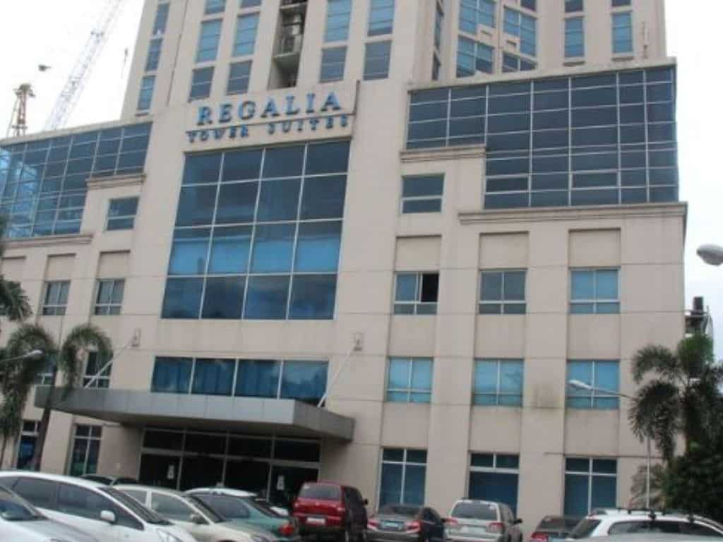 Regalia Tower Suites 2 Bedroom for sale Cubao, Quezon City Lionunion