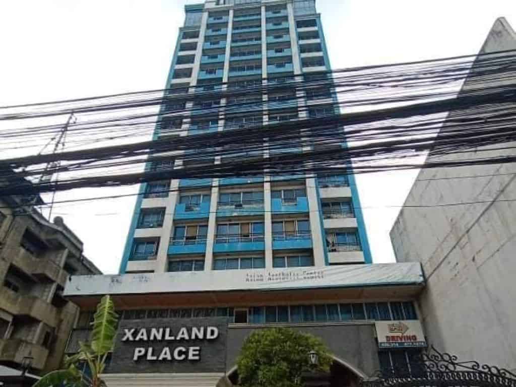 Xanland Place Studio for sale Loyola Heights, Quezon City Lionunion